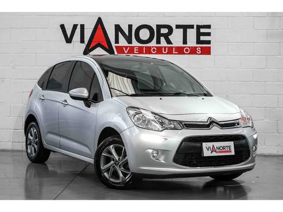 CITROËN C3 1.5 TENDANCE 8V FLEX 4P MANUAL